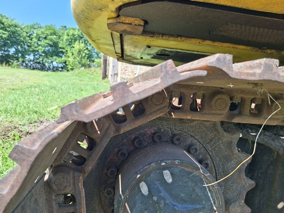 Koparka Komatsu PC 95 błotniak, melioracyjna