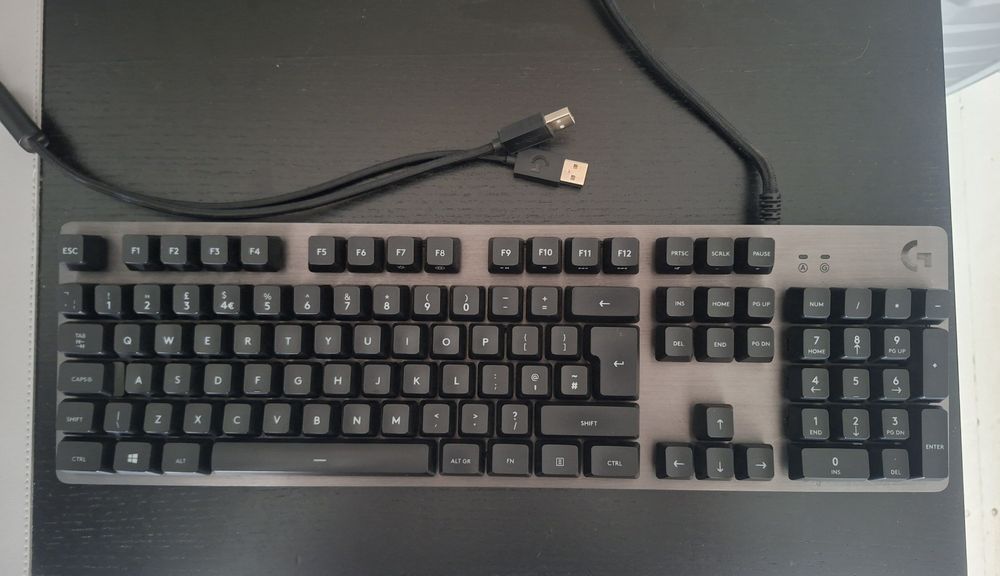 Klawiatura Logitech G413 Carbon