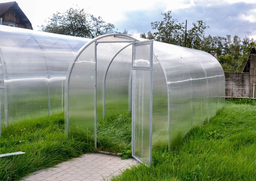Садові арочні теплиці 2Х2 2Х3 2Х4 2Х5 2Х6 2Х7 2Х8 2Х9 2Х10