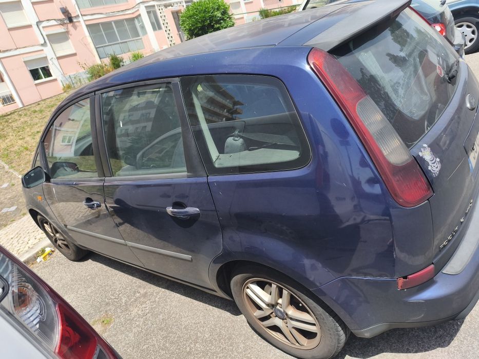Ford focus c max 1.6 tdci 2004