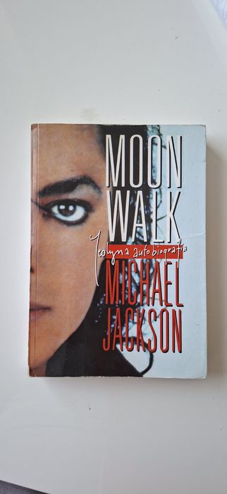 Książka Michael Jackson. Moonwalk- jedyna autobiografia  po polsku