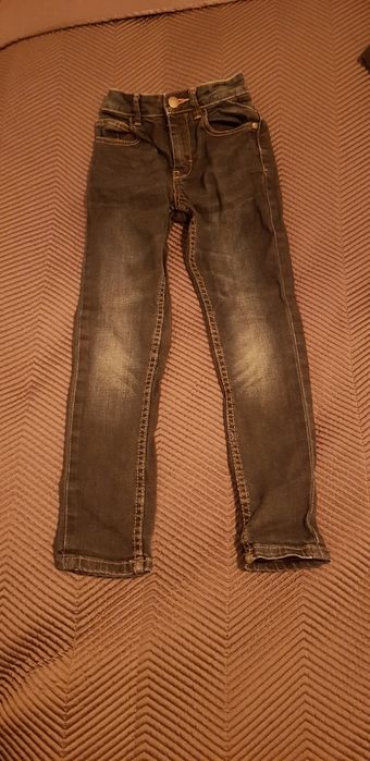 Skinny jeans firmy NEXT rozmiar 122cm