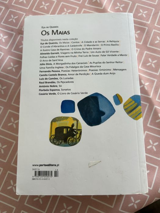 Os Maias - Eca de Queiros