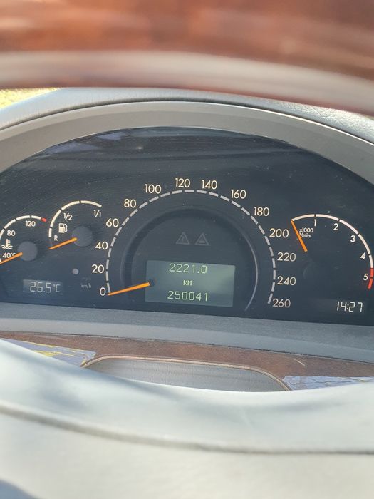 Mercedes S320 CDI 2001 Automático