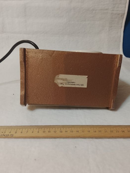 Антикварные настольные часы экспонометр. Германия. Рабочие