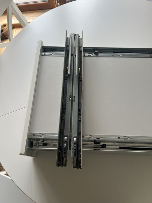 Szuflada BLUM z prowadnicami 500 mm komplet 358.500-03.03