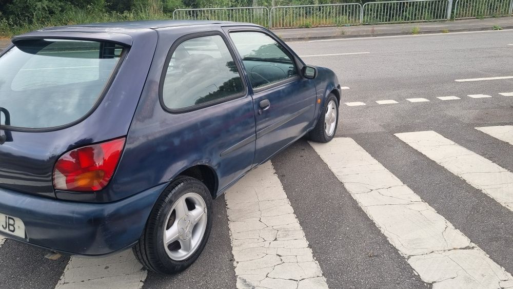 Ford Fiesta 1.8 boss turbo