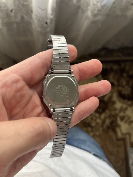 годинник касіо casio a700we