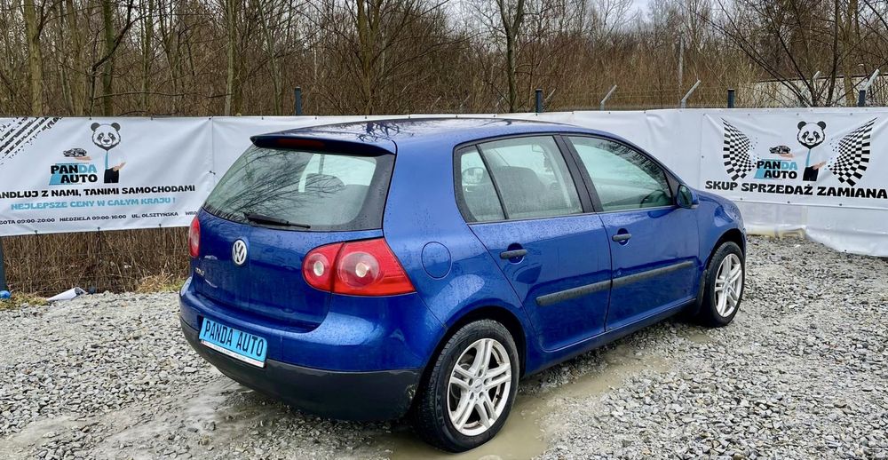 Volkswagen Golf V 1.4 ~ Klima ~ 2007 ~ Alufelgi ~ Zadbany ~ Zamiana