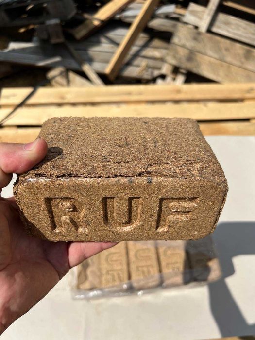 ‼️ Брикеты топливные РУФ Ruf из дуба / Цены от производителя