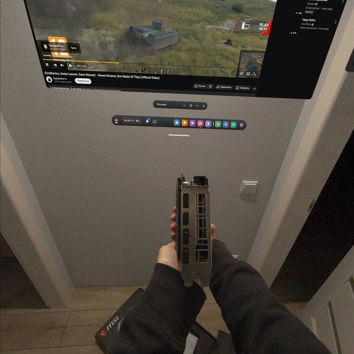 MSI RTX 2070 Ventus 8GB. Домашня.