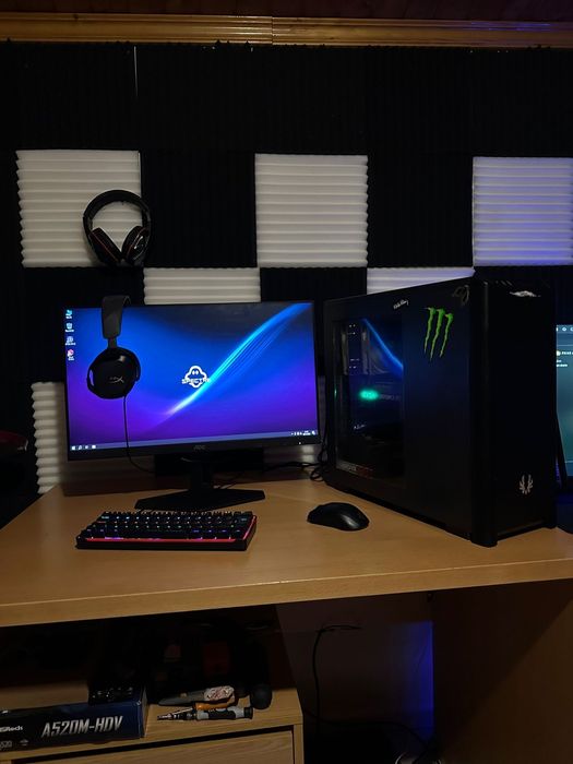 Setup Completo i7 Rtx 3070c/Monitor Gamer 180hz