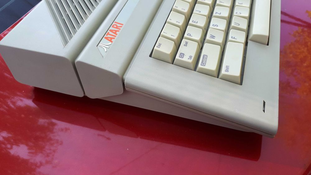 Atari 800XE komputer retro