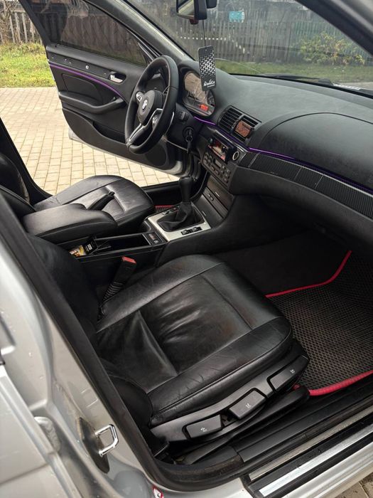 BMW E46 330XI 231 к.с