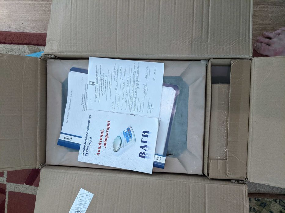 Продаю весы лабараторные RADWAG PS 110/C/2