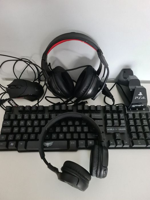 Vendo tudo junto ou separado