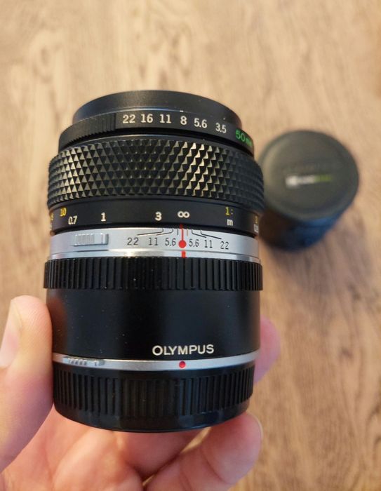 Olympus Zuiko 50mm macro 3.5