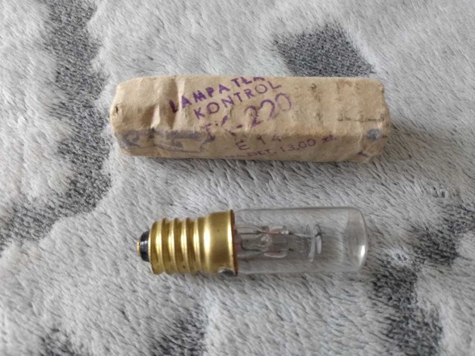 nenówka próbnik napięcia kontrolka 220v