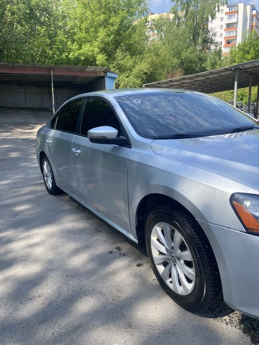 Passat B7 2.5 газ/бензин