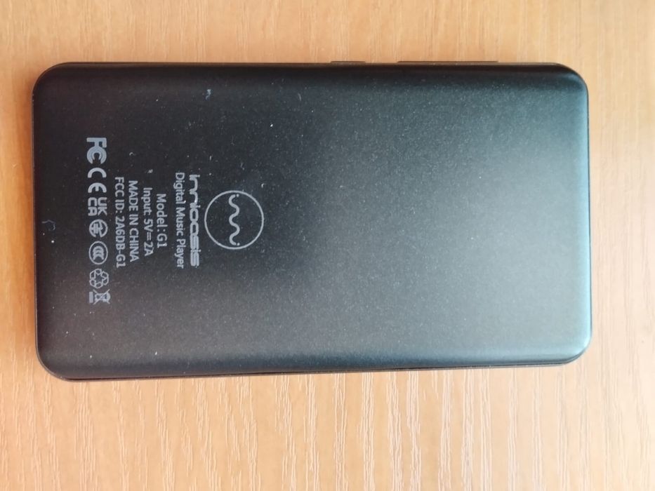 MP3-плеєр Innioasis G1 64Gb Grey
