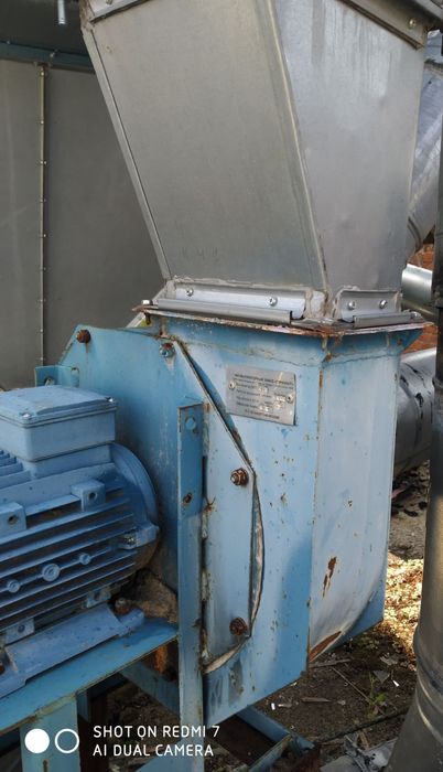 Вентилятор пильовий