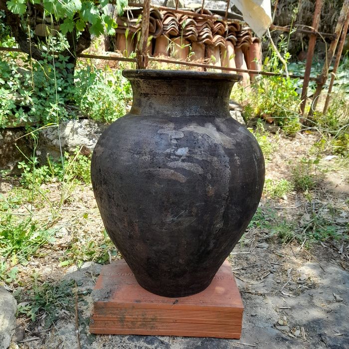 Potes vintage rustico  barro