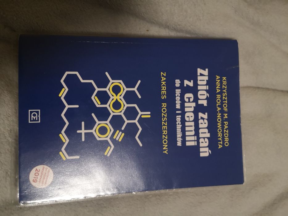 Zbiór zadań z chemii Pazdro 2019