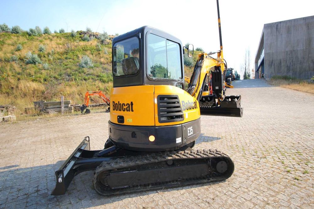 Bobcat E35 Mini escavadora de rastos
