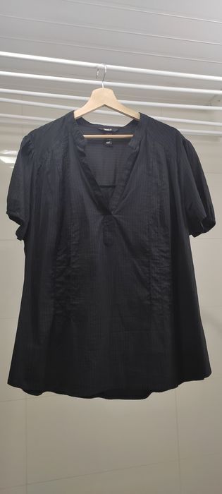 Bluzka czarna H&M r. 54