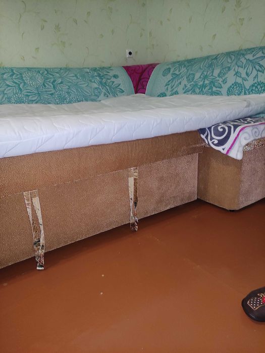 Матрац-топер 130х200 см. Самовивіз центр