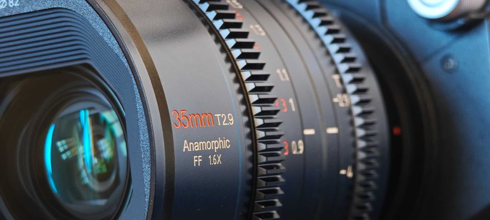 Sirui anamorphic 35mm E-mount full Frame EM GARANTIA