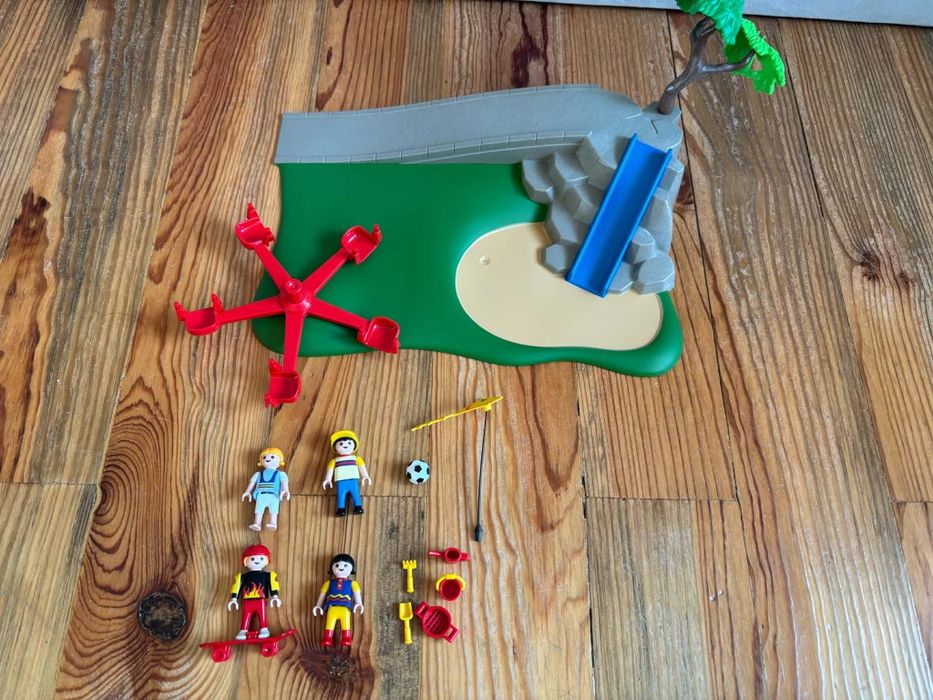 Klocki Playmobil plac zabaw 4132
