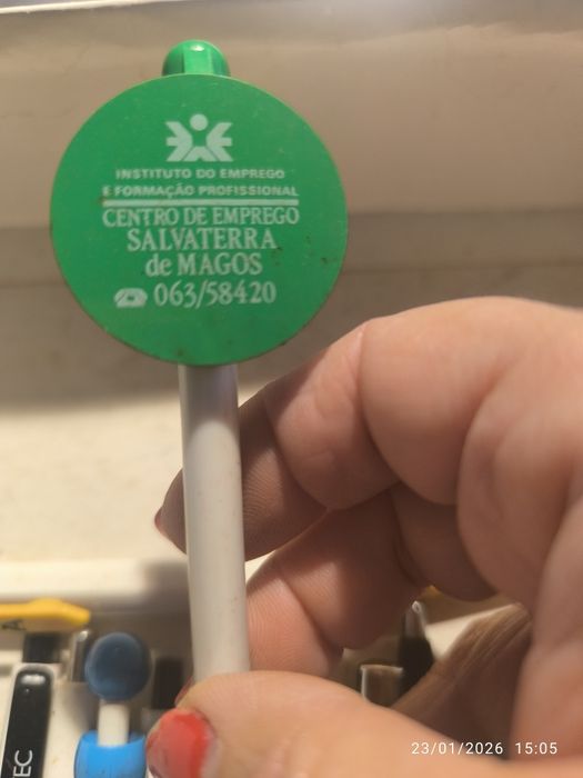 Canetas publicitárias colecionadores