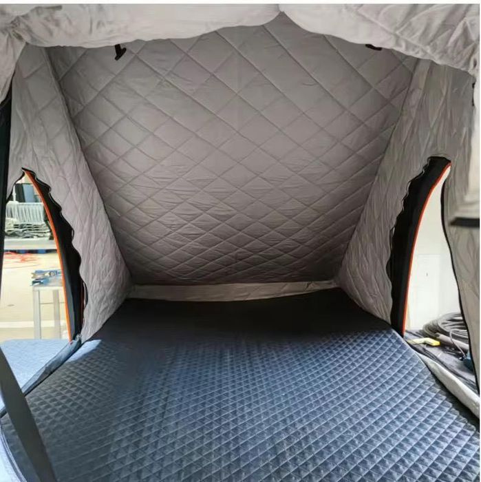 Izolacja termiczna namiot dachowy firmy Roof Tent Adventure seria VIP