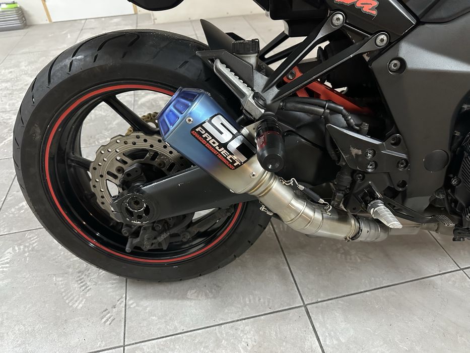 Kawasaki Z1000SX (SC PROJECT) 2011 NAKED. Como Nova.