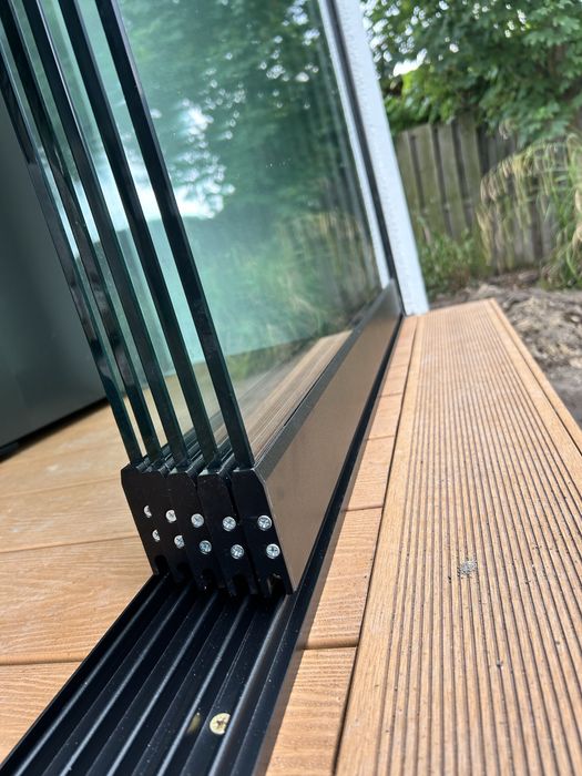 Szyby przesuwne System przesuwny