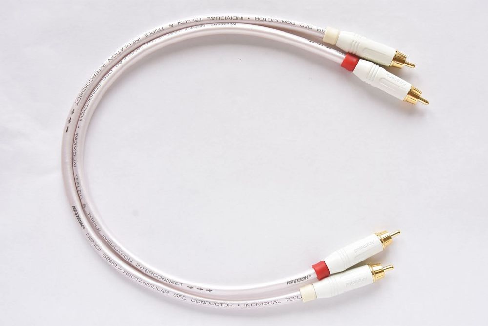 Interkonekt RCA NEOTECH NEMOI-5220 UP-OFC 30/50/75/100 wzmacniacz XLR