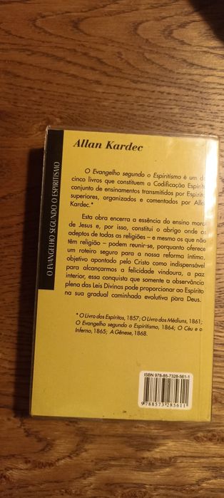 Livro Alan Kardec