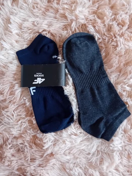 4f nowe skarpetki męskie 43-46