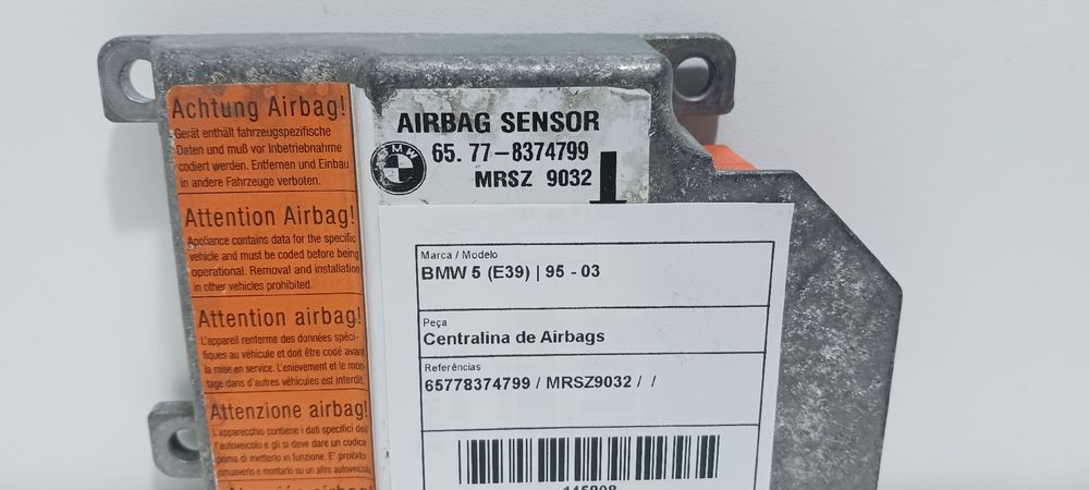 Centralina airbag BMW 5 (E39)