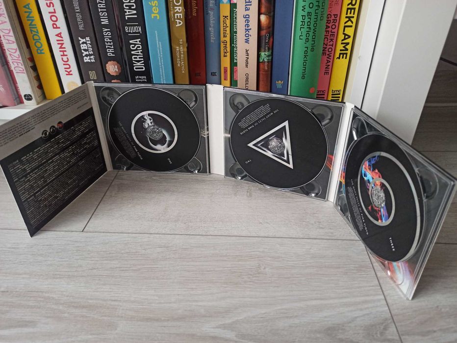 The Many Faces of Pink Floyd - 3 CD - Trzy Płyty Kompaktowe