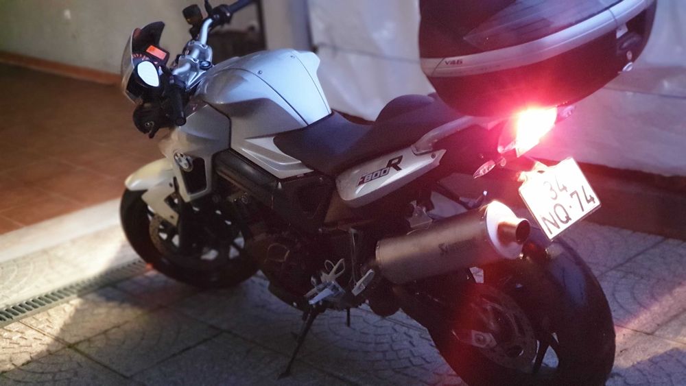 BMW F800R 2013 48 000kms C/ Akrapovic