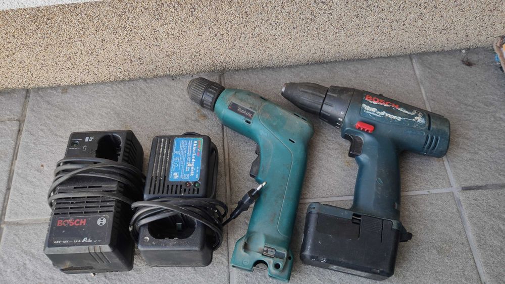 Wkrętarka Bosch ,wiertarka Makita