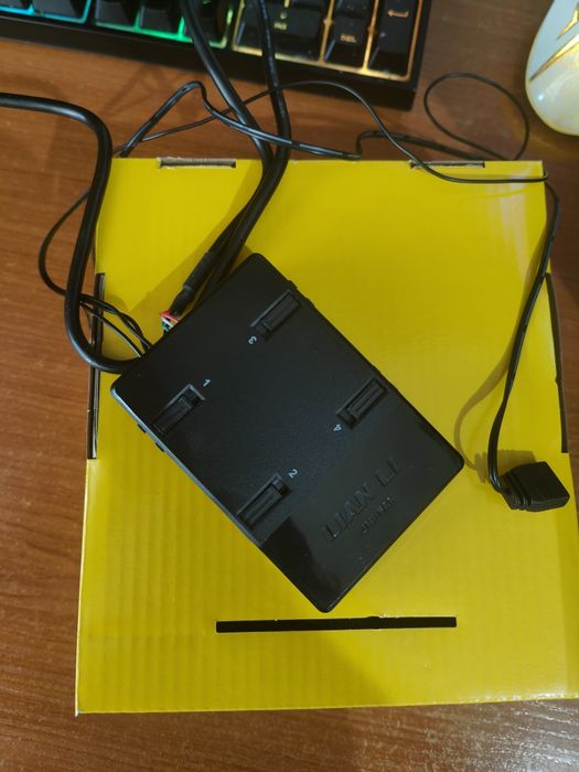 Ventoinhas Lian Li PC