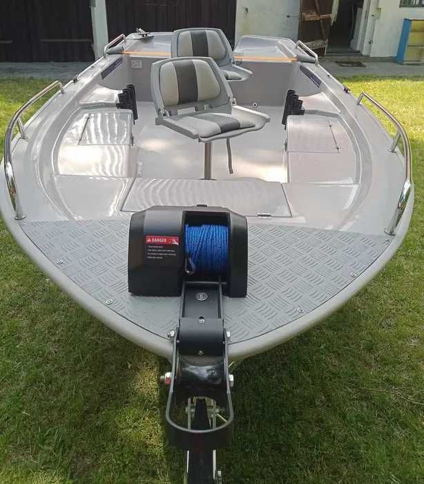 Łódka motorowa, wędkarska PX 430 II, łodzie, łódki.