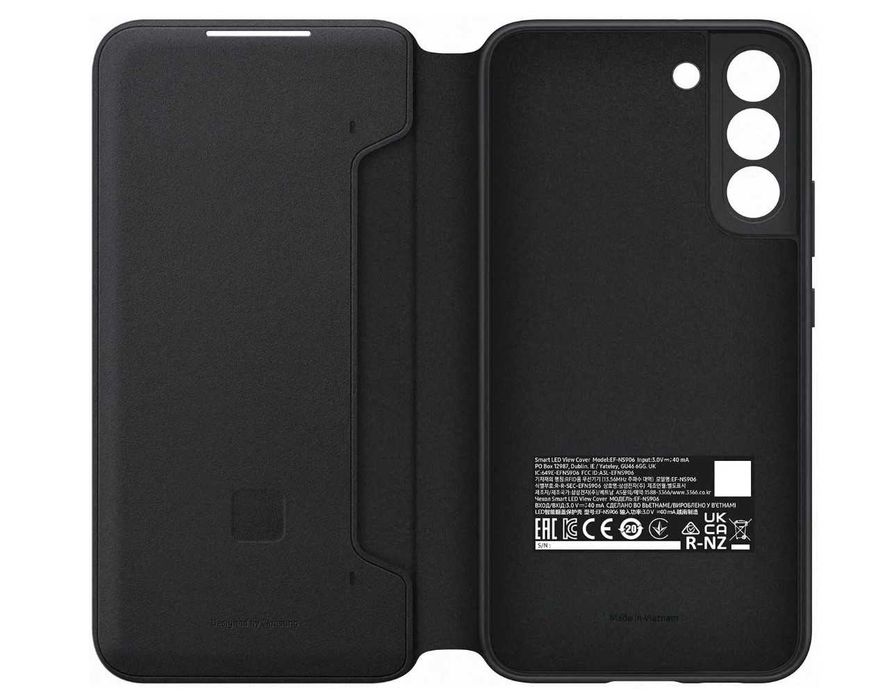 Оригинал! Чехол книжка Samsung S22 Plus LED View Cover