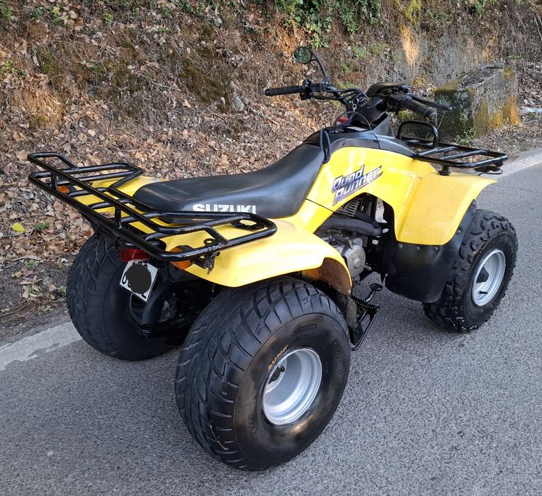 Moto 4 Suzuki LT 160  matricula