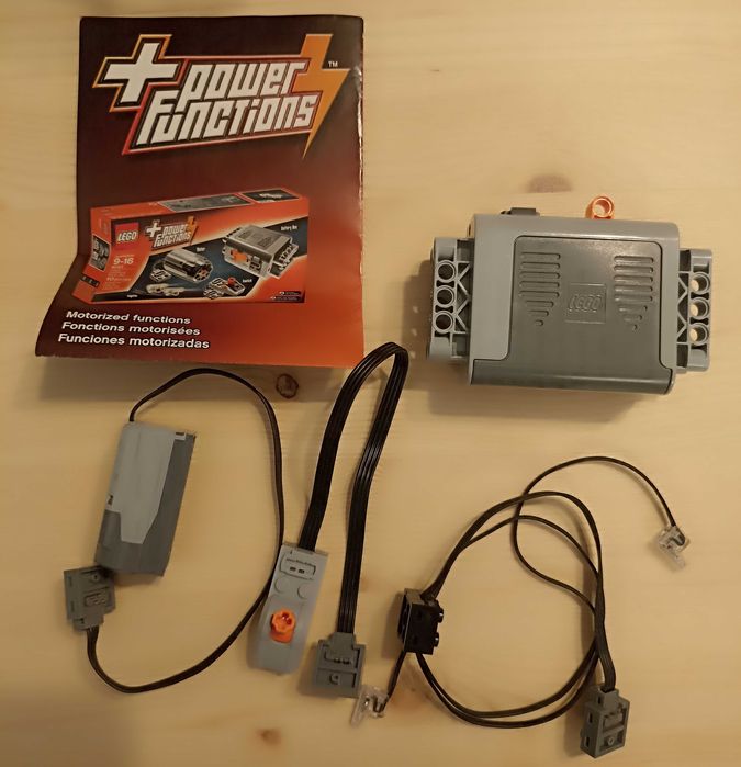 Lego technic 42024 kontener śmieciarka