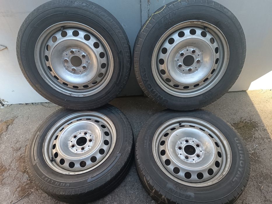 Koła Mercedes Vito 16 cali 5x112 Opon 195 65 R16C
