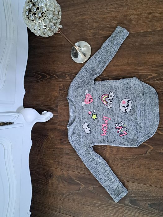 Bluza bluzka sweterek 104